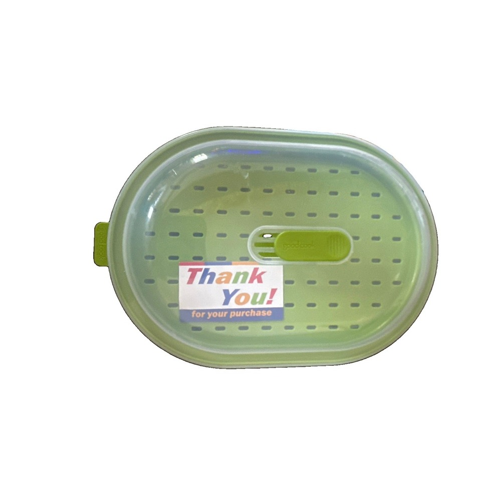 Good Cook Microwave Fish & Vegetable Steamer